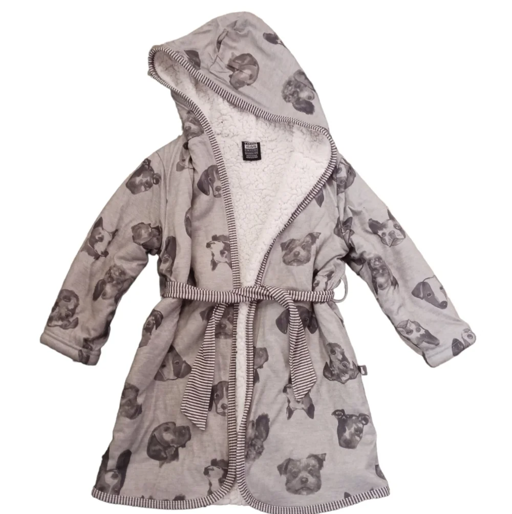 WOODROW & FRIENDS ROBE